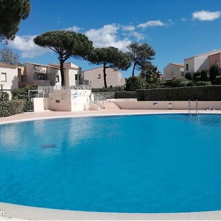 Cap D'Agde Port Lano T2 Clim, Piscine, Tennis Et Parking Dış mekan fotoğraf