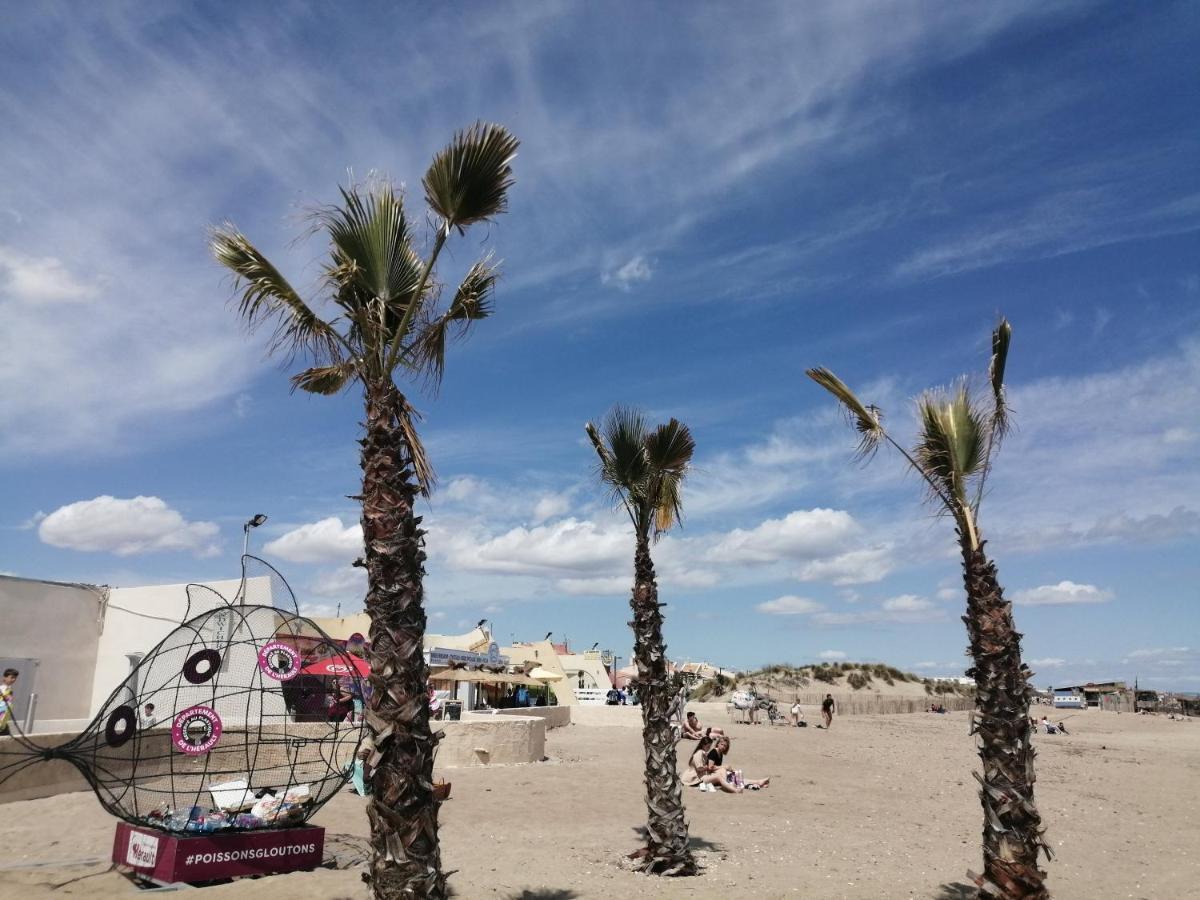 Cap D'Agde Port Lano T2 Clim, Piscine, Tennis Et Parking Dış mekan fotoğraf
