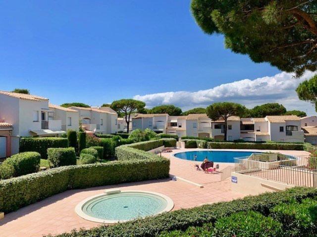 Cap D'Agde Port Lano T2 Clim, Piscine, Tennis Et Parking Dış mekan fotoğraf