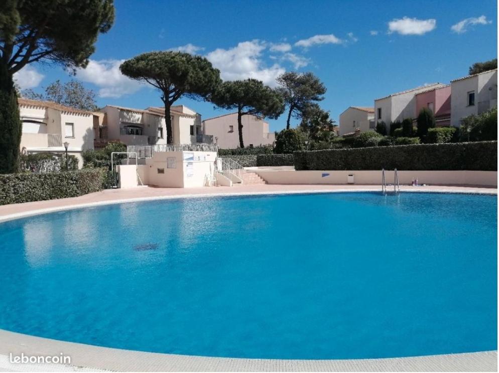 Cap D'Agde Port Lano T2 Clim, Piscine, Tennis Et Parking Dış mekan fotoğraf